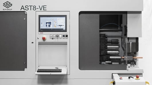Ast8-ve tube end-forming machine control panel Ast8-ve tube end-forming machine control panel