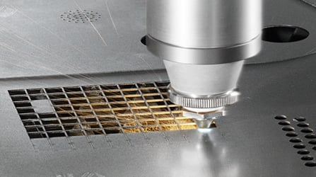 Cutting of grids in fast mode on thin materials Cutting of grids in fast mode on thin materials